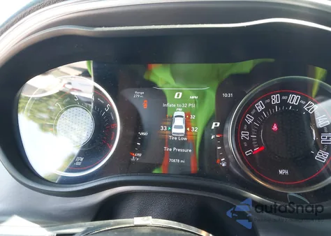 2020 Dodge Challenger R/T Scat Pack из США, поврежденный, VIN 2C3CDZFJ8LH110675